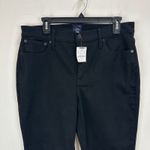 J.Crew  Flare Crop Black Jean All Day Stretch Classic Minimalist Denim US 31 NWT Photo 6