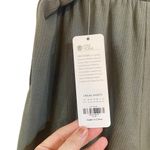 CRZ Yoga NWT XL Green waffle knit shorts Photo 3