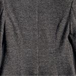 Anthropologie Cartonnier Women’s Heathered Grey Sweater knit Blazer Jacket Sz S Photo 4