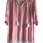 Roller Rabbit  Lightweight Striped Cover-Up Size Small Photo 0