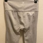 Gymshark Energy Seamless Legging In Light Gray NWOT Photo 7