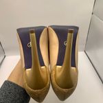 Rachel Roy  Rose Gold And Cork Open Toe Heels Sz 7.5M Photo 7