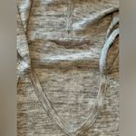 Athleta ‎ Womens Oversized Hooded Short Sleeve Pullover sweatshirt sz XS Photo 1