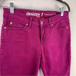 Denizen from Levi's Denizen Levi’s Totally Shaping Skinny Jeans Magenta Cotton Stretch Pants Photo 1