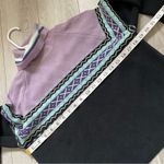 True Mark Best Authentic Vintage Fair Isle Turtleneck Sweater (medium) fair isle Black Photo 1