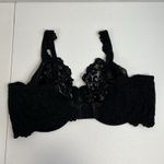 Smart & Sexy 42DD Bra Signature Lace Unlined Underwire In Black SA964 Photo 4