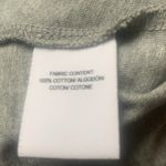 Derek Lam  10 Crosby Short Sleeve Button Back Minimalist Grey Top Sz Small Photo 10