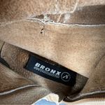 Bronx Tan Fringe Boho Western Cowgirl Heeled Boots Size 8 Photo 7