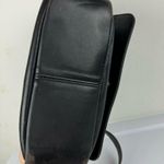 Coach Vintage 1994  Museum Bag Black Leather Shoulder Bag Flap Distressed USA Photo 10