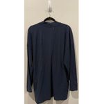Free People FP BEACH Take a Walk Navy Blue Cardigan Photo 3
