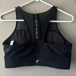 Zyia Active Black Cheetah Print All Star Bra Size Large Photo 2