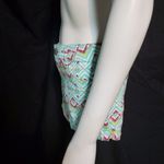 Celebrity Pink Blue, White, Pink, & Yellow Shorts Photo 2