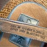 Clarks  Bronze Wedge Sandals Photo 8