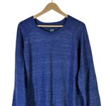 Gap  100% Cotton Crewneck Sweater Pullover Womens XXL Navy Blue Classic Cozy Photo 2
