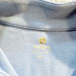 Spartina 449 ♨️ Serena Half-Zip Pique Top — Azure (Sleeveless) Size XXS NEW 💛 Photo 8