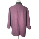 XIAO Colorblock Tunic Jacket Women Size L‎ Top Linen Art To Wear Langenlook BOHO Yellow Size L Photo 2