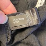 EXPRESS  Racerback Crochet Trim Top Womens Size XS Black White‎ Photo 8