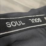 Soul Cycle Black Logo Glitter High Waist Legging Photo 2