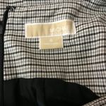 Michael Kors Check Print Sheath Dress Size 4 Photo 7