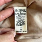 Free People New Dusty Toasted Mink Pink Elle Striped A-Line Mini Dress 4 Small Photo 9