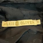 Marie Oliver  navy silk Ali blouse Photo 6