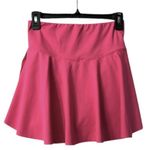 Pink‎ Athletic Skirt Skort S with 2 Pockets Workout Running Gym Flirty Flouncy Pink Photo 1