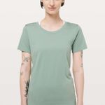 Lululemon Swiftly Tech Short Sleeve (Breeze) *Relaxed Fit Palm Court | Size 4 Photo 4