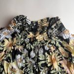 Billabong Floral Pants Flowy Wide Leg with Slit Photo 2
