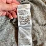 Gap  Women’s Gray Cowl Neck Long Sleeve Blouse Medium Photo 7