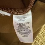 Loft  Faux‎ Suede Side Zip Leggings Size 8 Photo 7