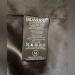 BLANK NYC NWT  Vegan Leather Moto Biker Jacket Size M Black Photo 5