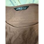 Brown long sleeve top Photo 3