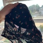 Hollister Mesh Flower Corset Photo 2