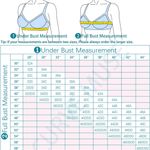 Curve Muse Minimizer Unlined Underwire Bra with Lace Embroidery, Size 34DDD Photo 6