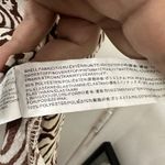 Moon River NWOT  Anthropologie M Puff Sleeve Babydoll Crop Top‎ Psychedelic Funky Photo 7