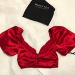 White Fox Boutique  Top Red Photo 1