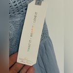 Almost Famous 🏷️💙 NWT  Sleeveless Molded Cup Crochet Bodice Dress Size XXL Photo 5