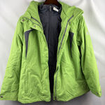 ZeroXposur Women’s Zero X Posur XL Double Lined Green Raincoat Photo 0