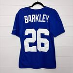 NY Giants Dri-Fit Size M Saquon Barkley #26 The Nike Tee NFL Photo 1