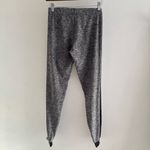 PINK - Victoria's Secret Pink Victoria Secret Athletic Striped Black Gray Skinny Jogger Pants Size XS Photo 1