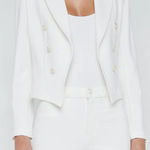 L'Agence  Wayne Crop Double Breasted Jacket Size‎ Medium Photo 0