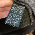  Lauren Ralph Lauren Black Heavy Lined Faux Suede Zip Jacket Size L Photo 2