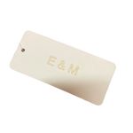 E&M Striped Romper Long Sleeve Chain Belt V Photo 3