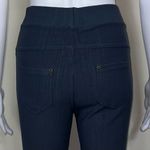 Leggings Depot  Back Pocketed Capri Leggings in Slate Photo 5