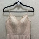 Weddington Way  Jocelyn Rose Dress 0 bridesmaid bridal NWT lace chiffon maxi gown Photo 3