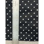 Croft & Barrow Womens Black Poka Dot Straight & Pencil Skirt Size 14 B-R Photo 3