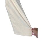 Nasty Gal Corduroy Cream Zip Up Jumpsuit Size 6 Photo 4