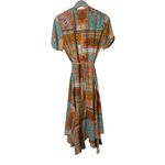 Nanette Lepore  Patchwork Floral Print Dress Photo 2