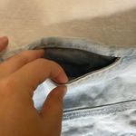 American Eagle  Jean Skirt Size 0 Photo 2