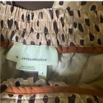 Anthropologie Flowy Pleated Capri Pants Photo 3